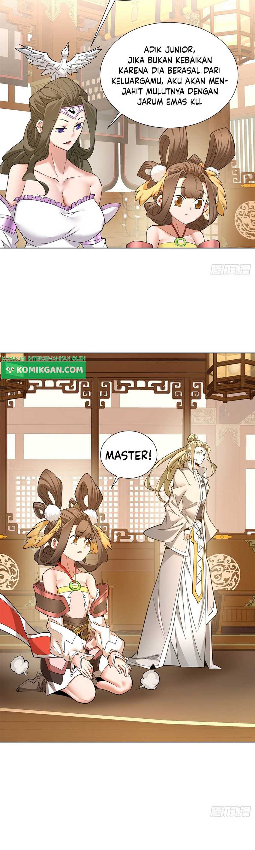 My Disciples Are All Big Villains