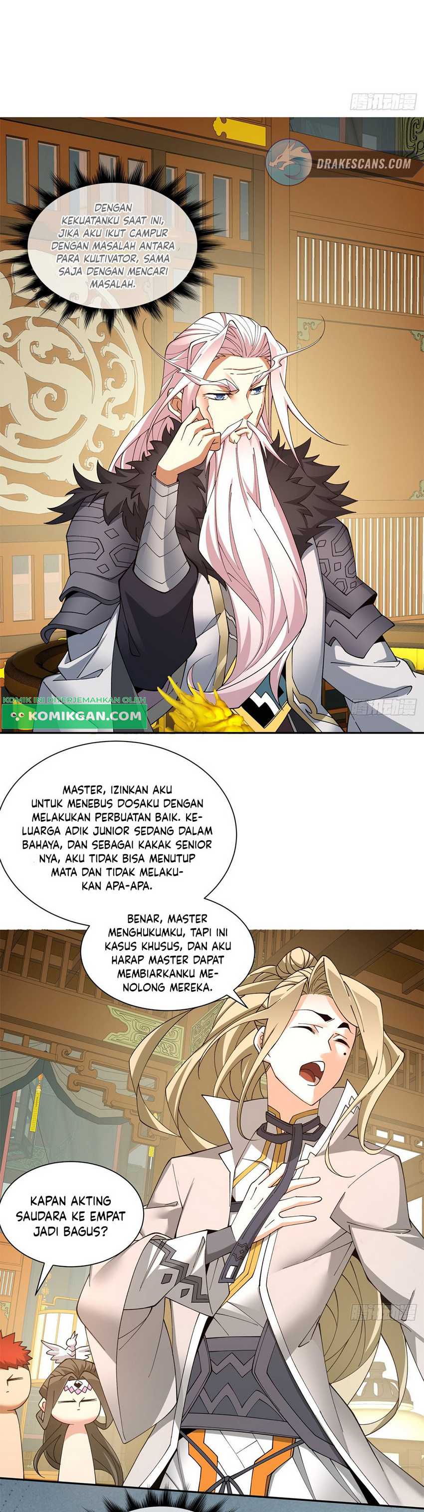 My Disciples Are All Big Villains