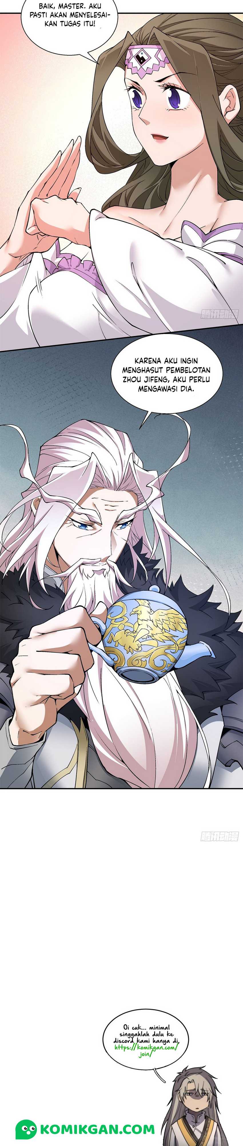 My Disciples Are All Big Villains