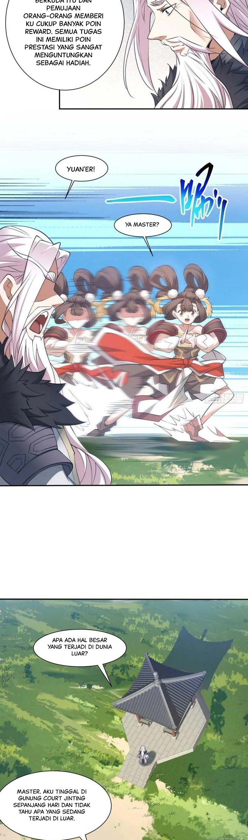 My Disciples Are All Big Villains