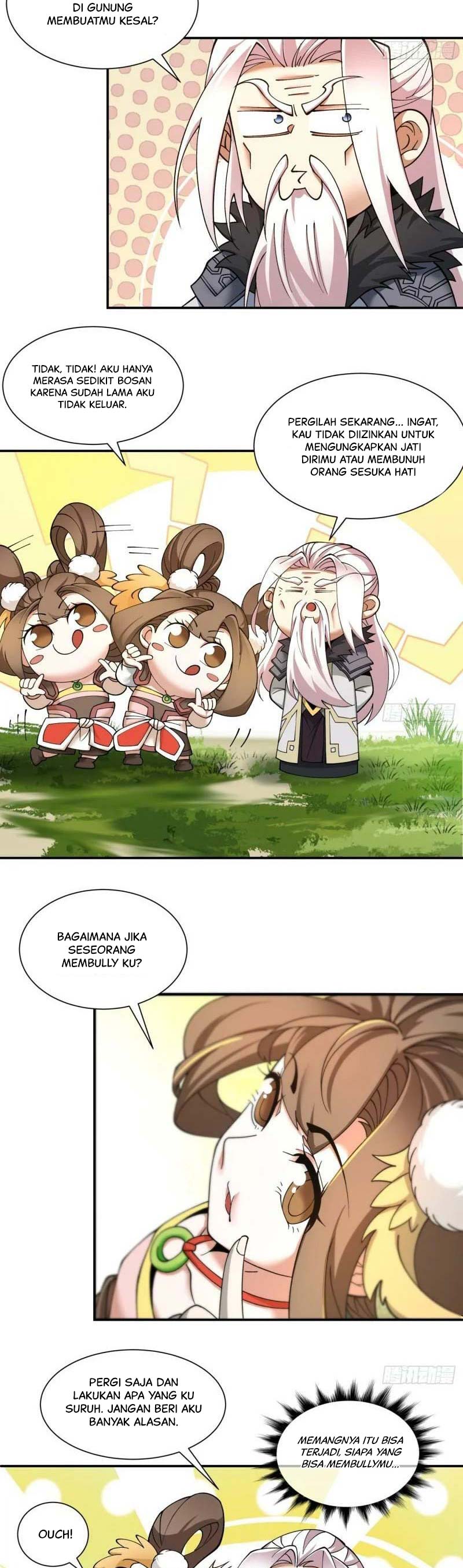 My Disciples Are All Big Villains