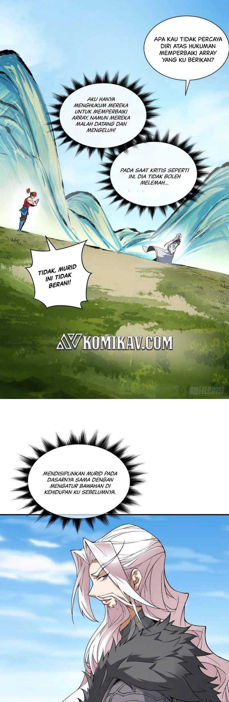 My Disciples Are All Big Villains