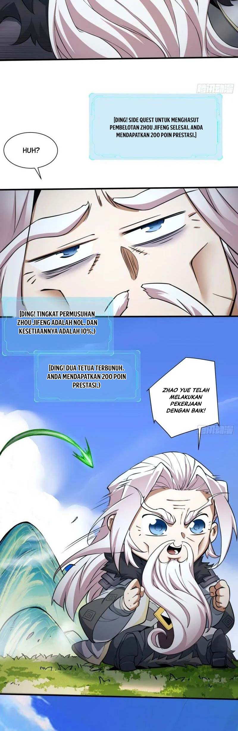 My Disciples Are All Big Villains