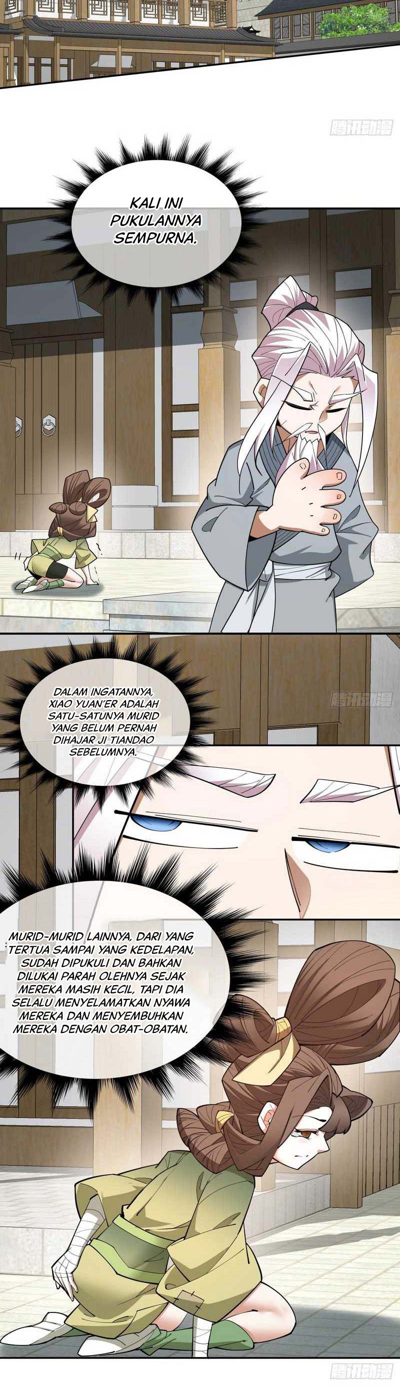 My Disciples Are All Big Villains