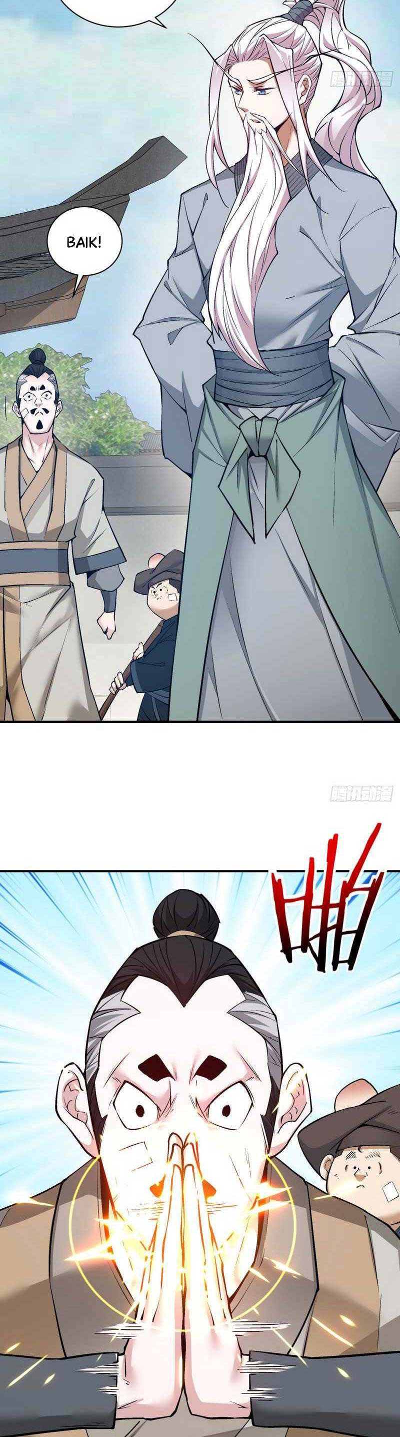 My Disciples Are All Big Villains