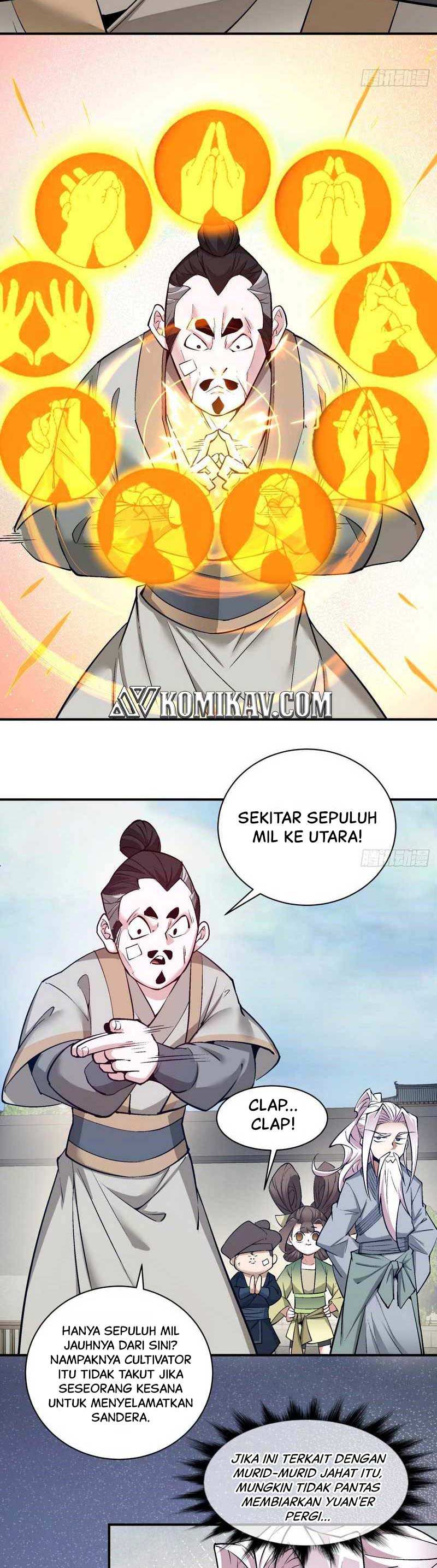 My Disciples Are All Big Villains