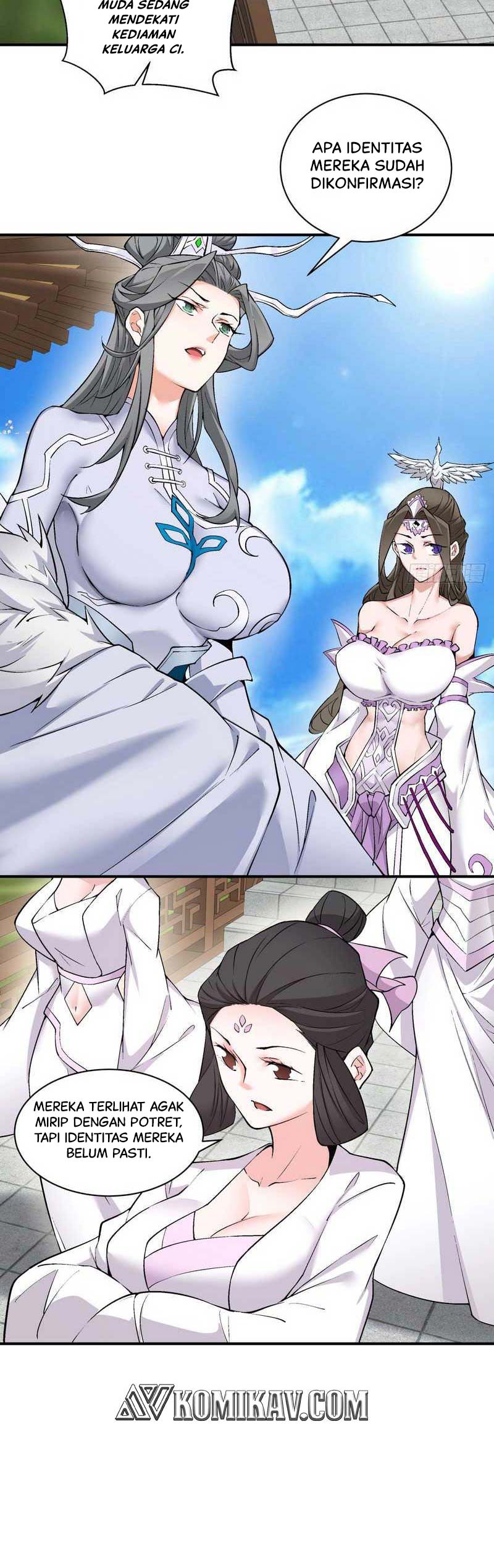 My Disciples Are All Big Villains
