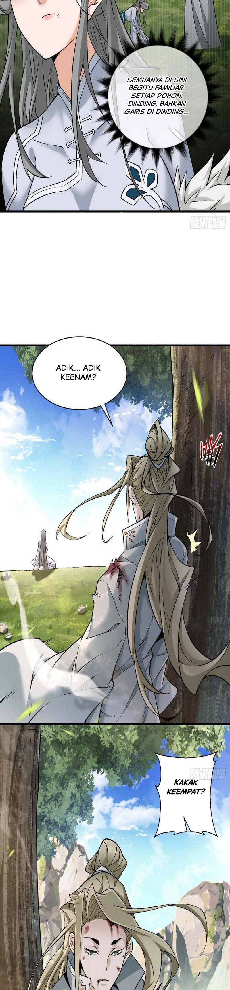 My Disciples Are All Big Villains