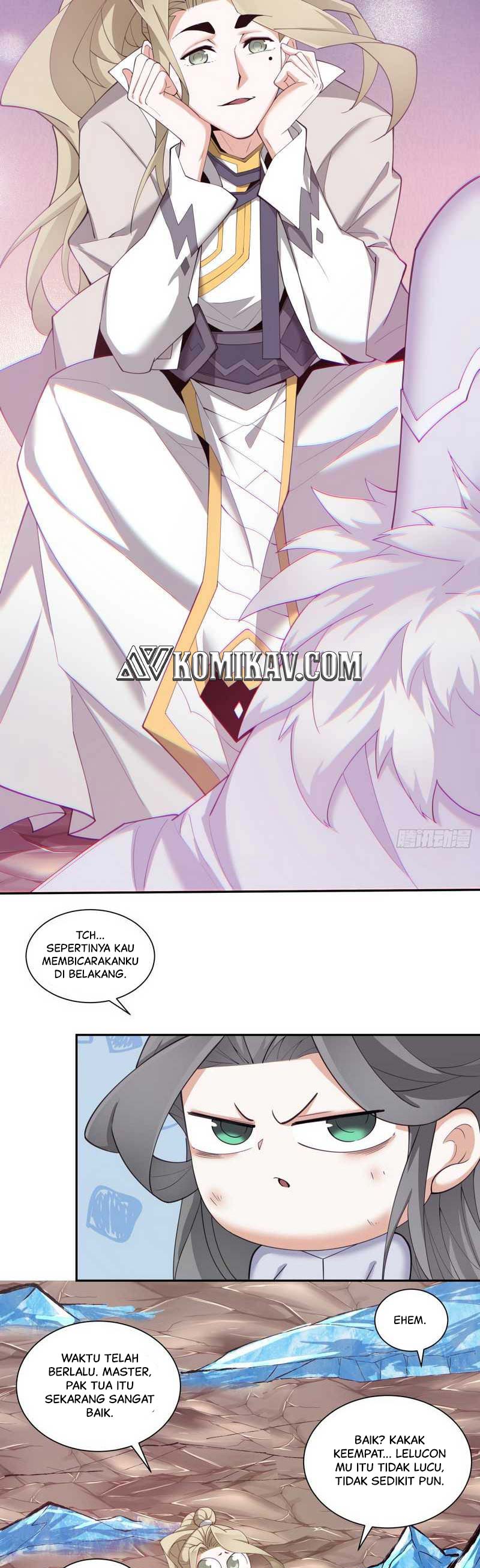My Disciples Are All Big Villains
