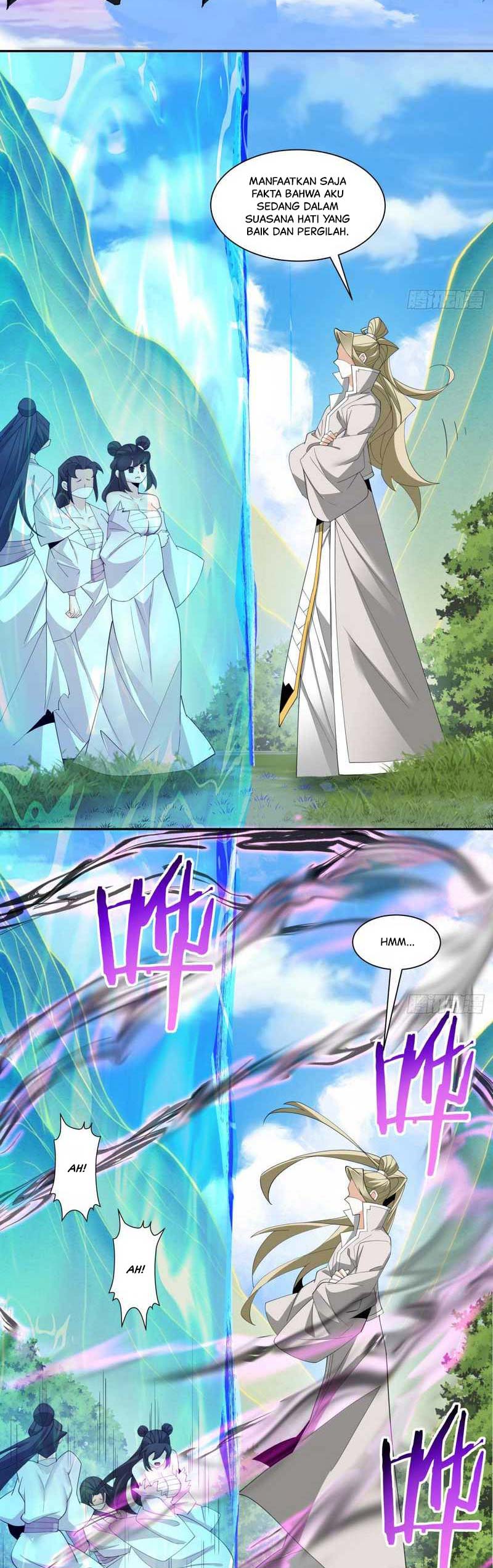 My Disciples Are All Big Villains