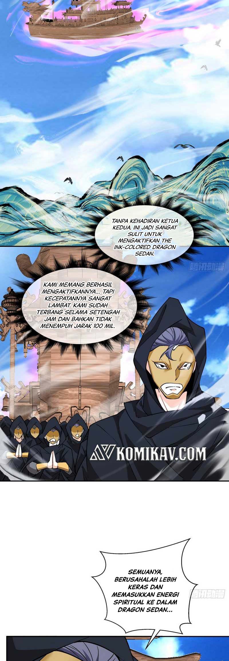 My Disciples Are All Big Villains