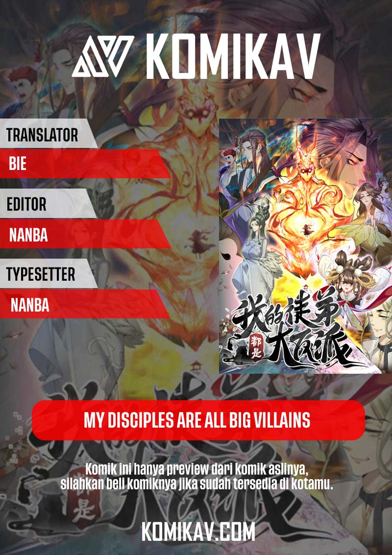 My Disciples Are All Big Villains