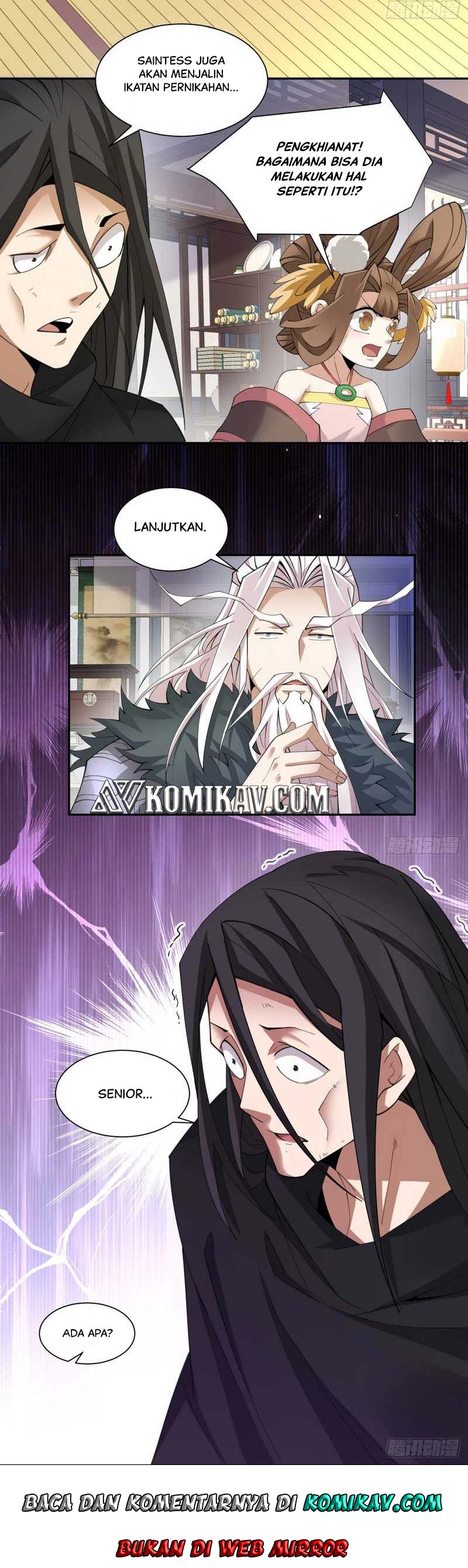My Disciples Are All Big Villains