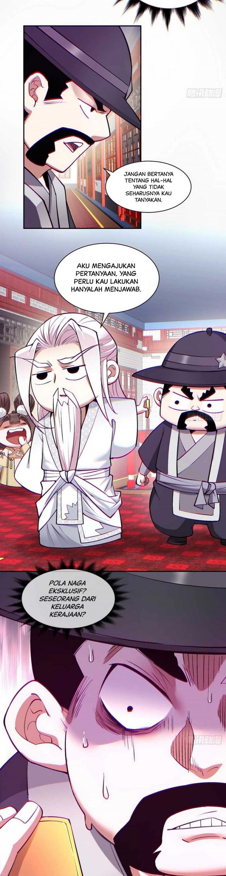 My Disciples Are All Big Villains