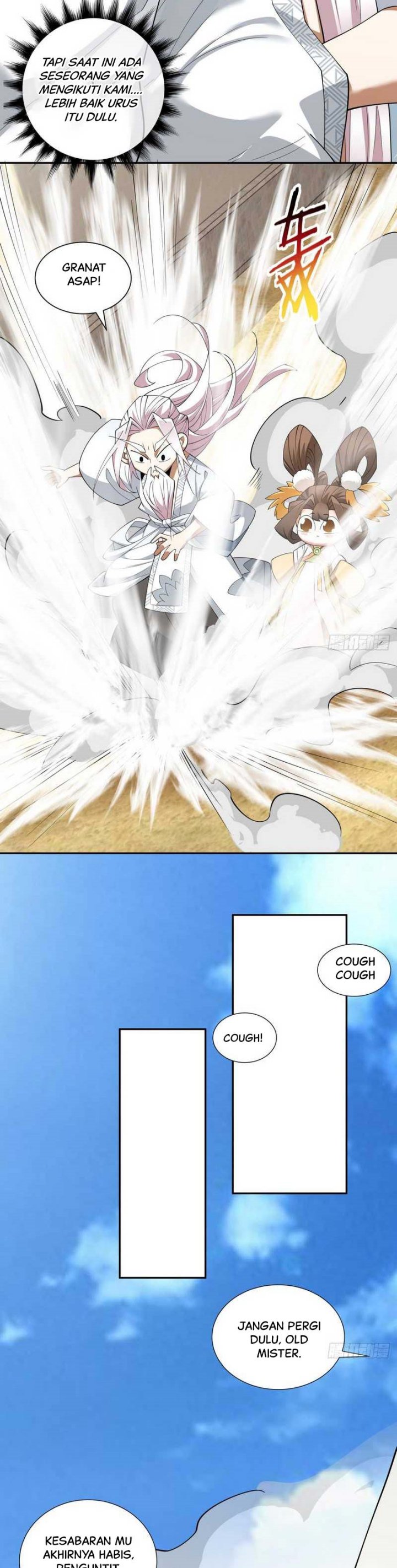 My Disciples Are All Big Villains