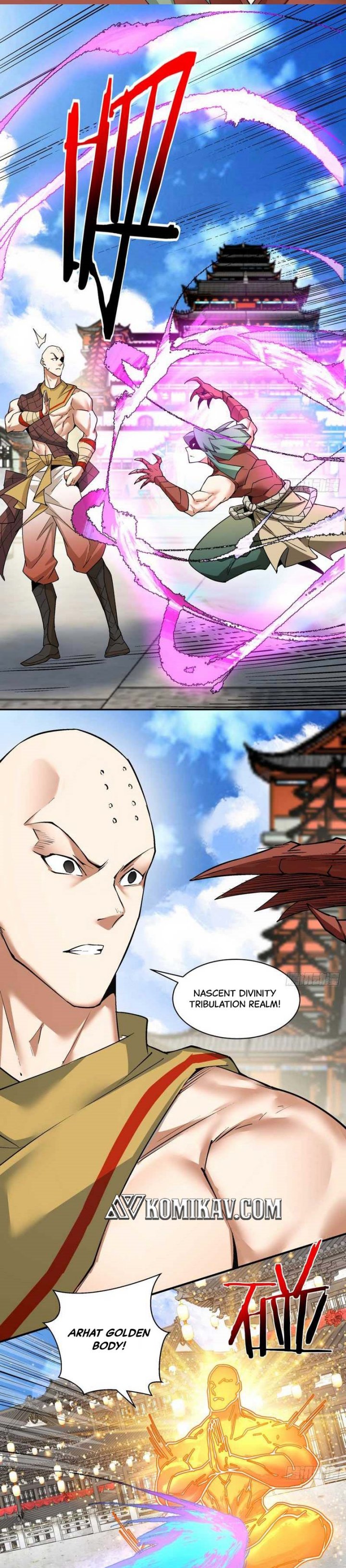 My Disciples Are All Big Villains