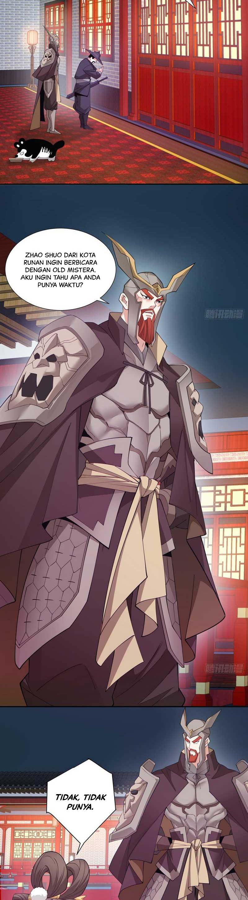 My Disciples Are All Big Villains