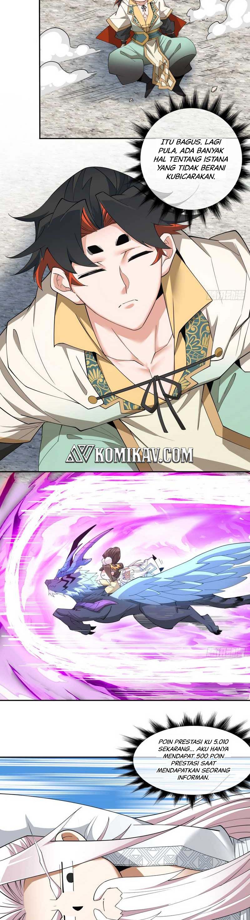 My Disciples Are All Big Villains