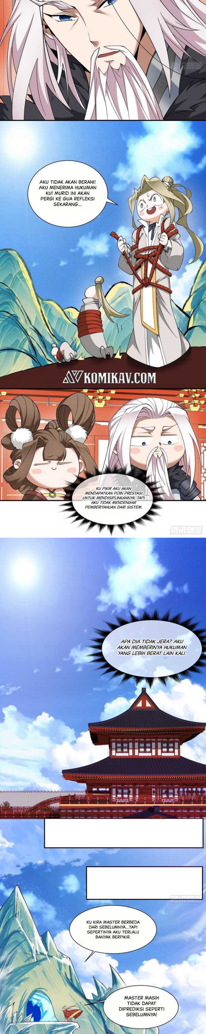 My Disciples Are All Big Villains