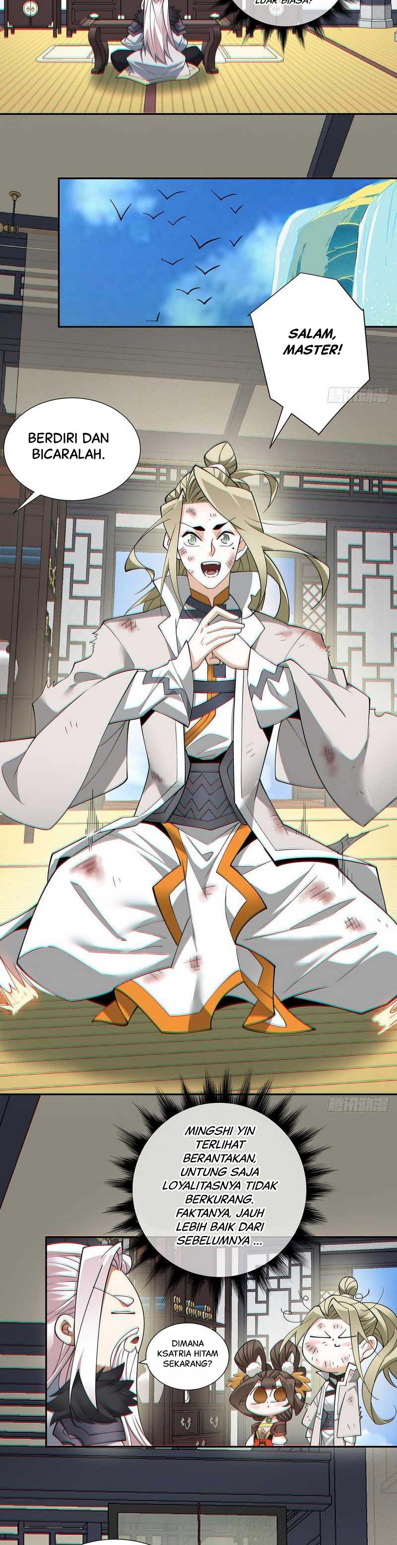 My Disciples Are All Big Villains