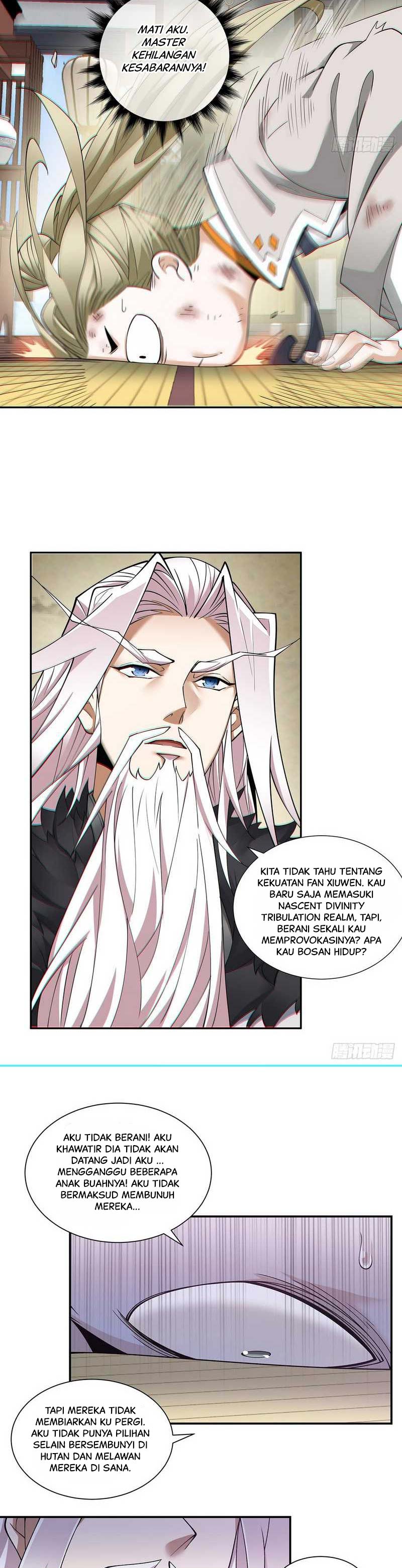 My Disciples Are All Big Villains