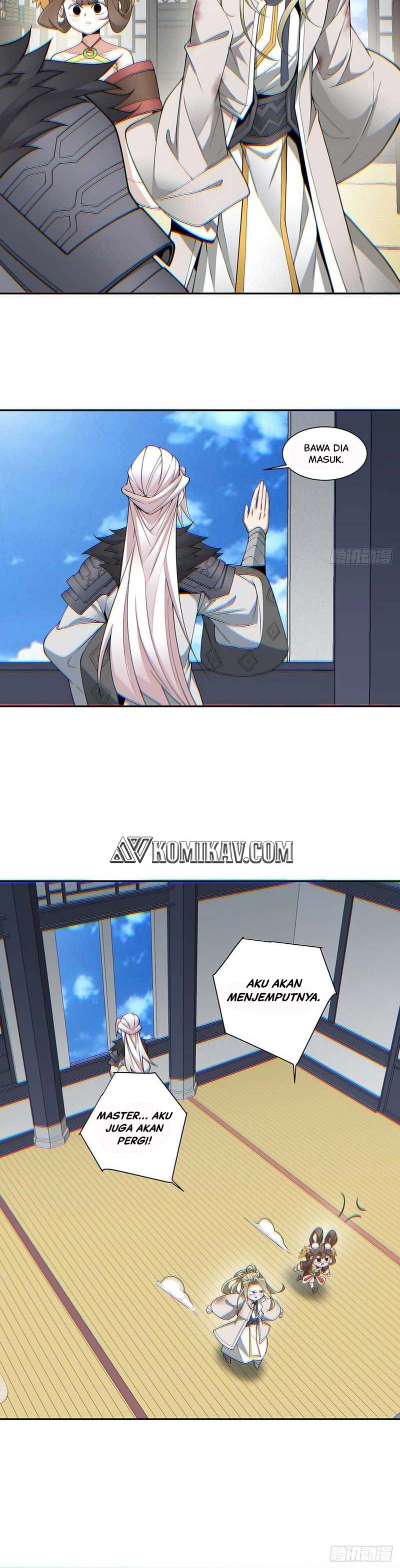 My Disciples Are All Big Villains