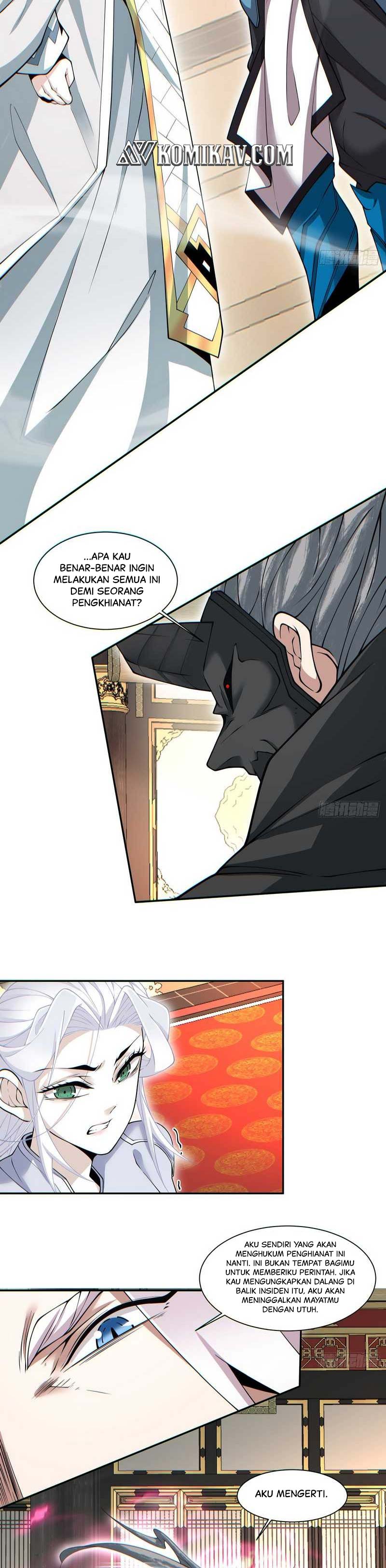 My Disciples Are All Big Villains