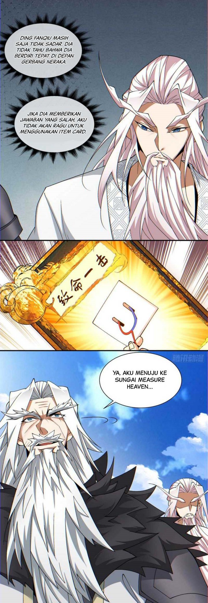 My Disciples Are All Big Villains