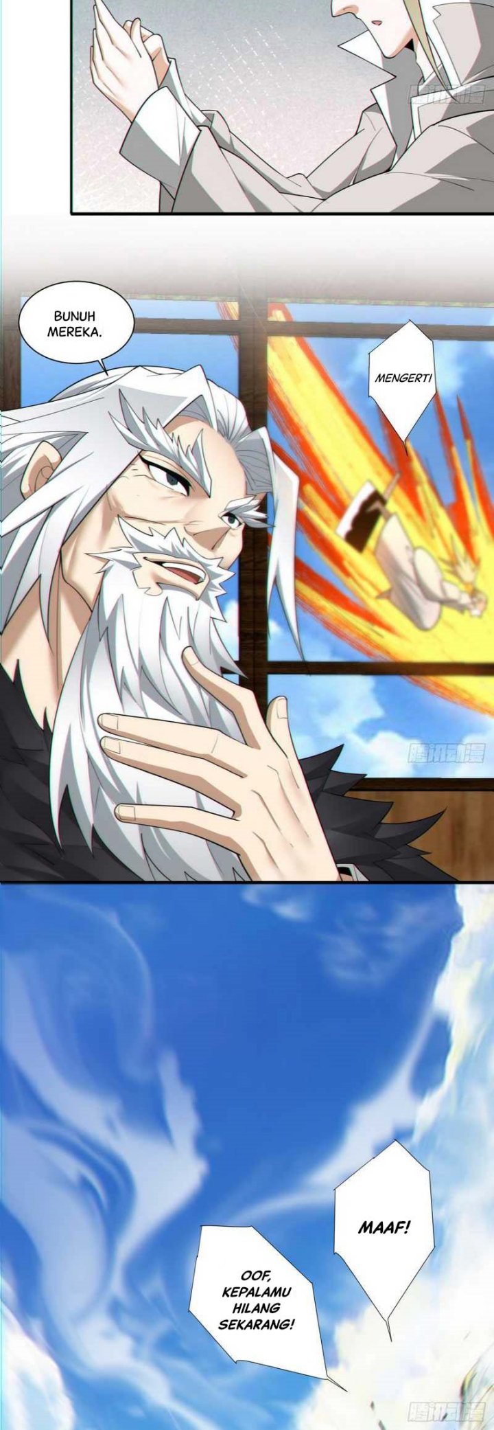 My Disciples Are All Big Villains