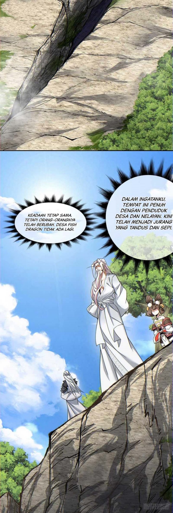 My Disciples Are All Big Villains