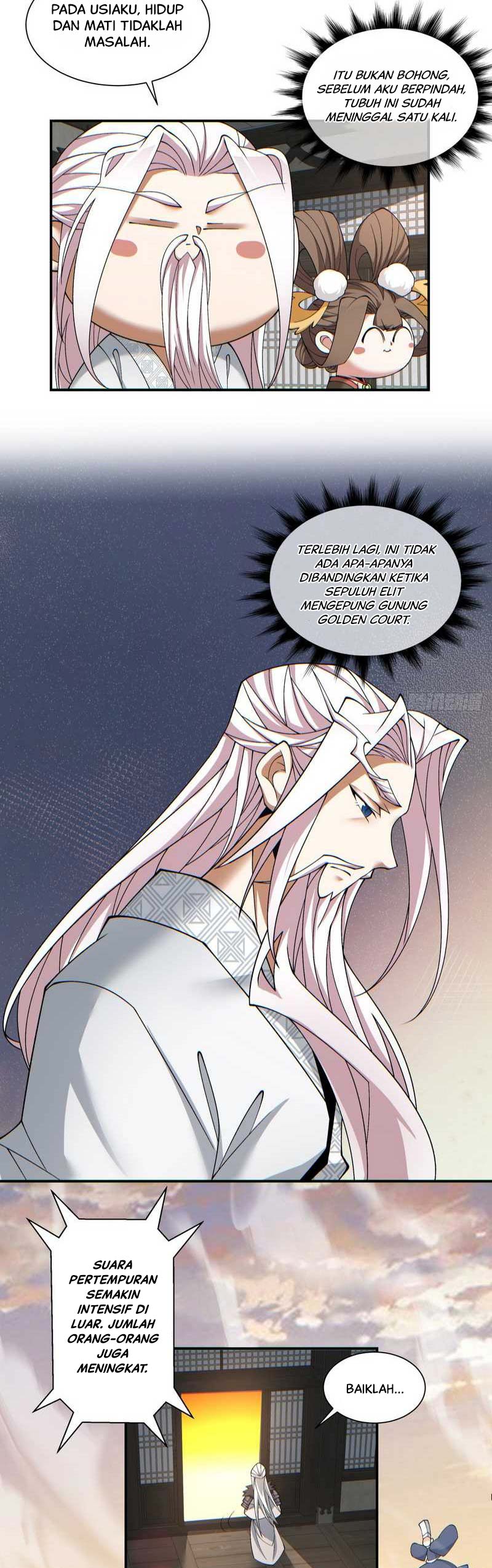 My Disciples Are All Big Villains