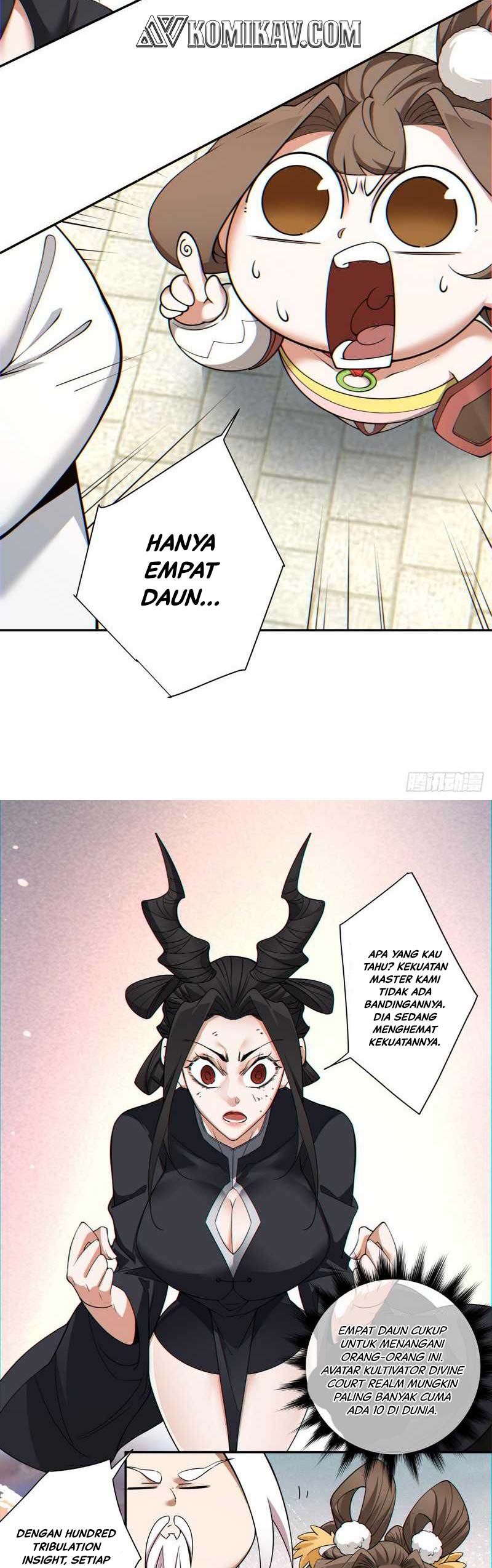 My Disciples Are All Big Villains