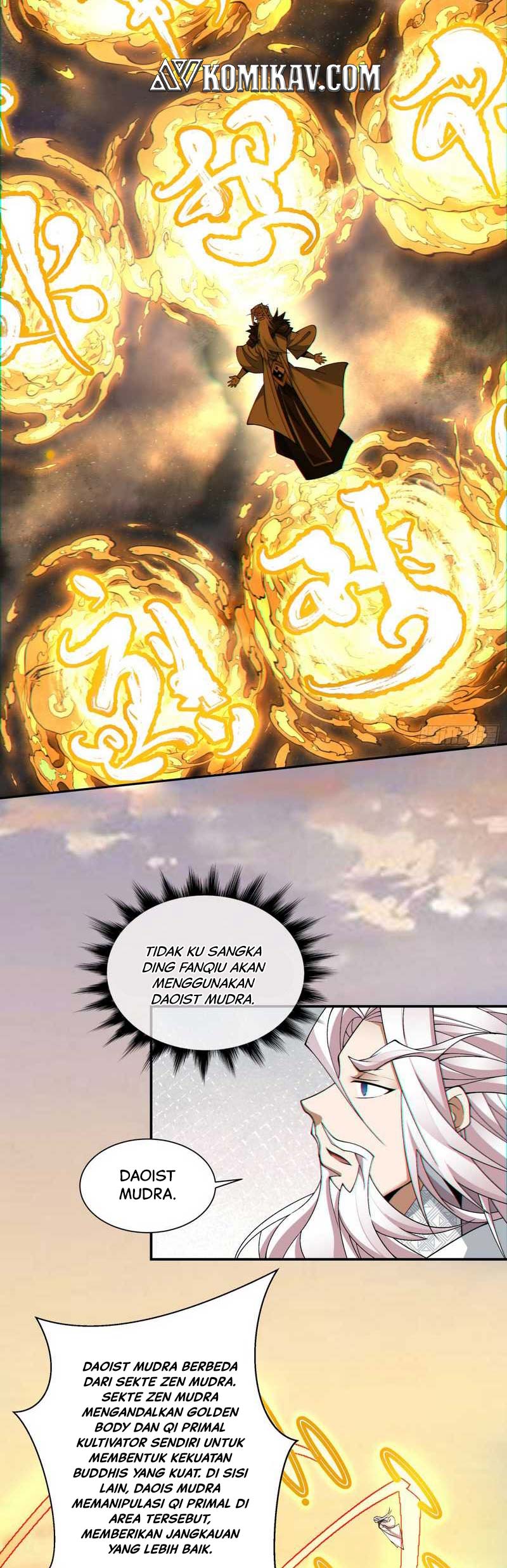 My Disciples Are All Big Villains