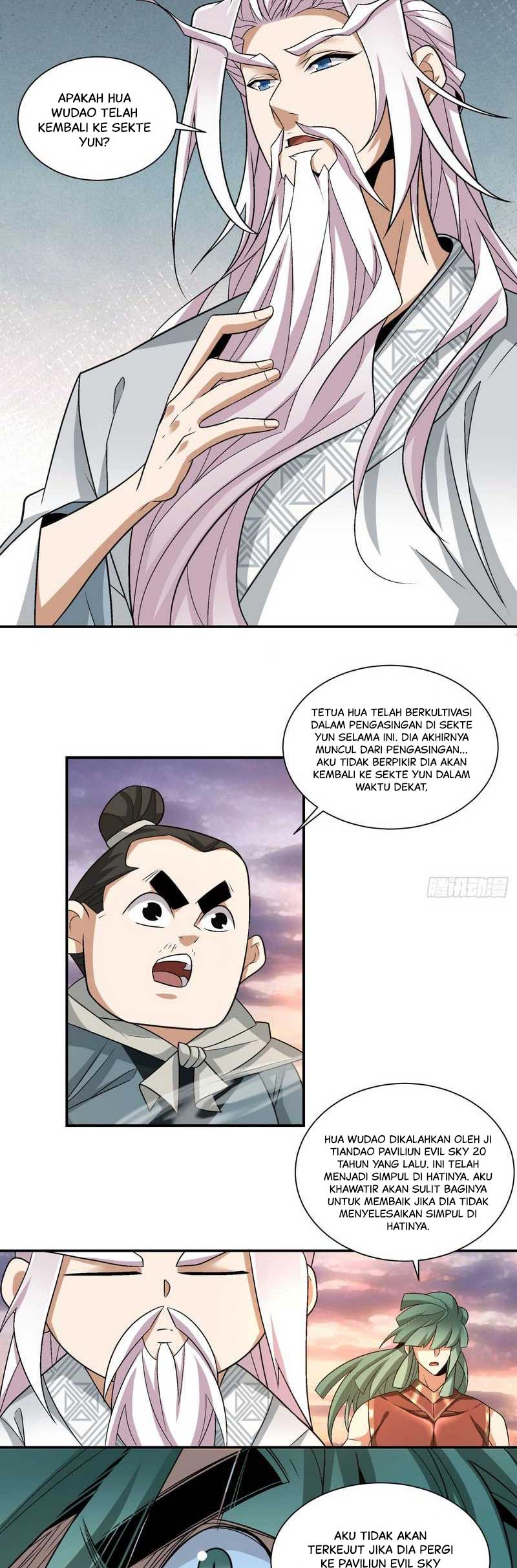 My Disciples Are All Big Villains