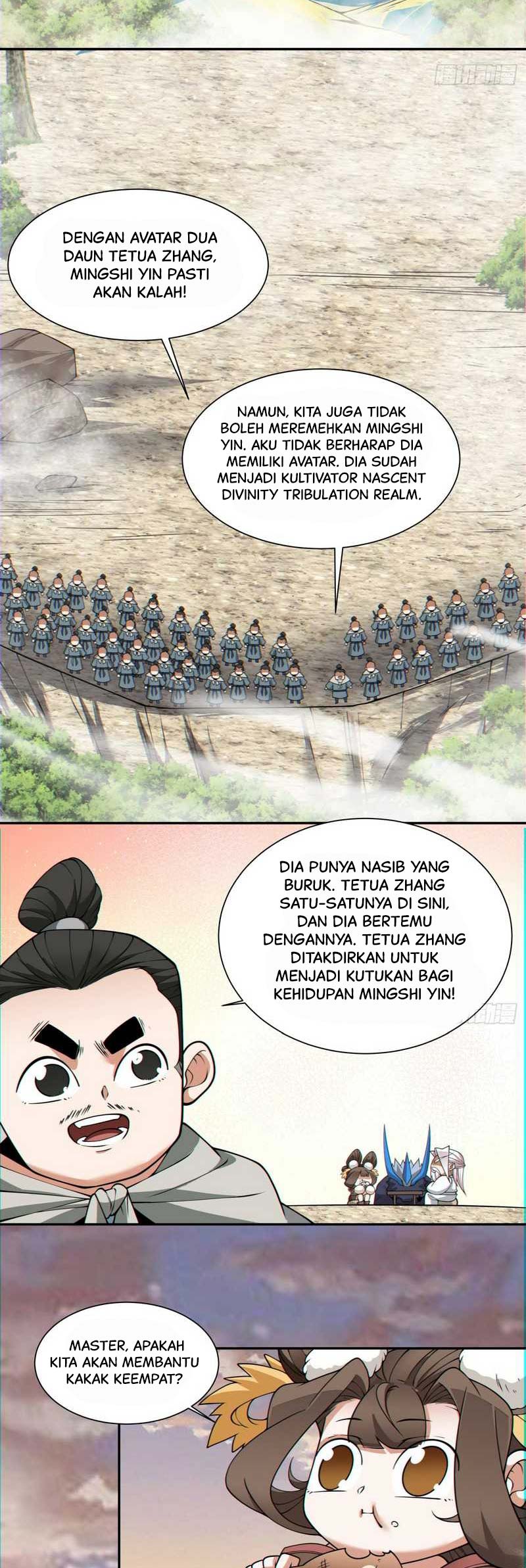 My Disciples Are All Big Villains