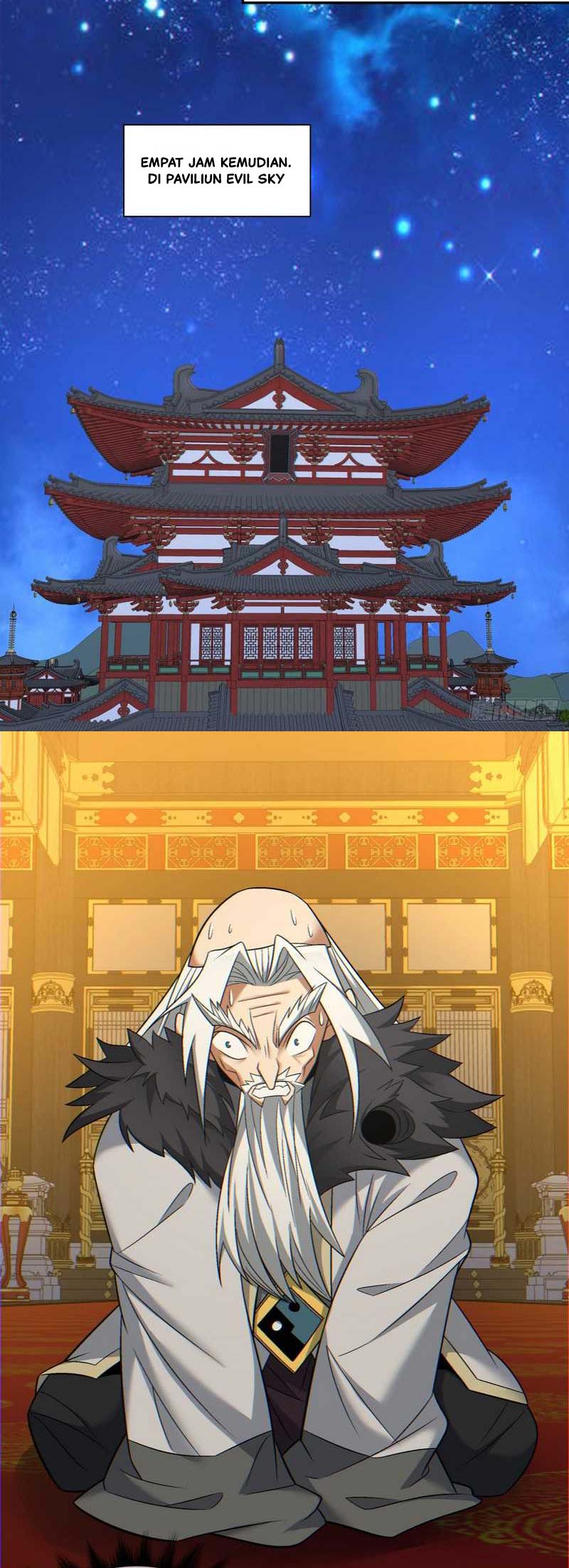 My Disciples Are All Big Villains