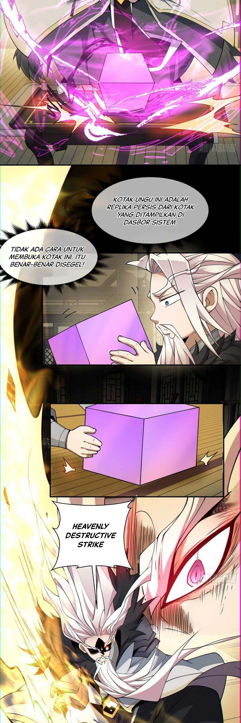 My Disciples Are All Big Villains