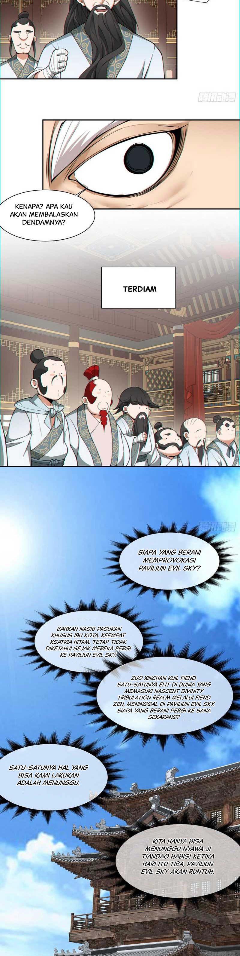 My Disciples Are All Big Villains