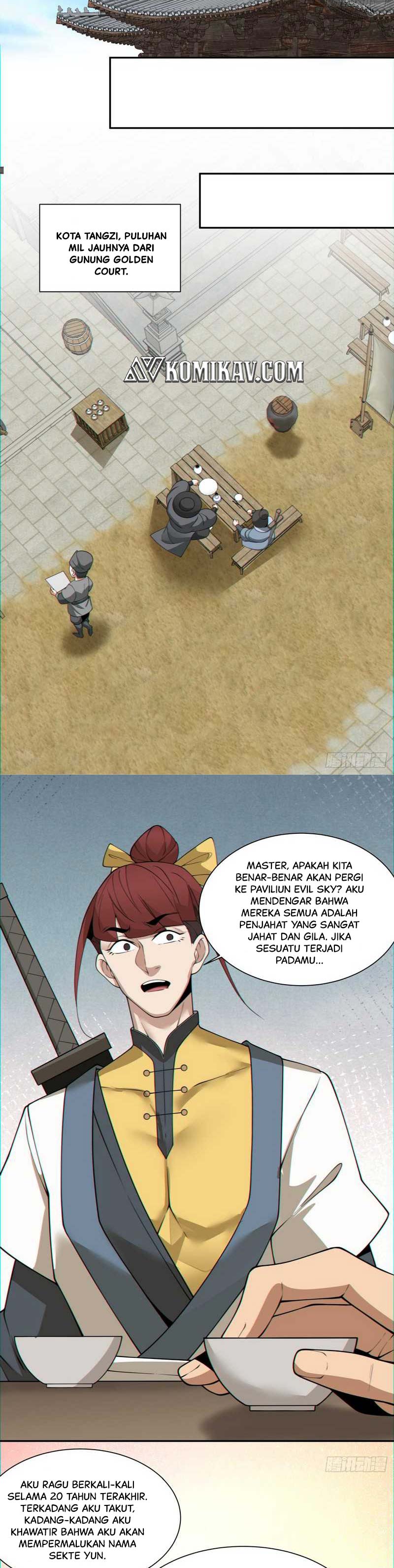 My Disciples Are All Big Villains