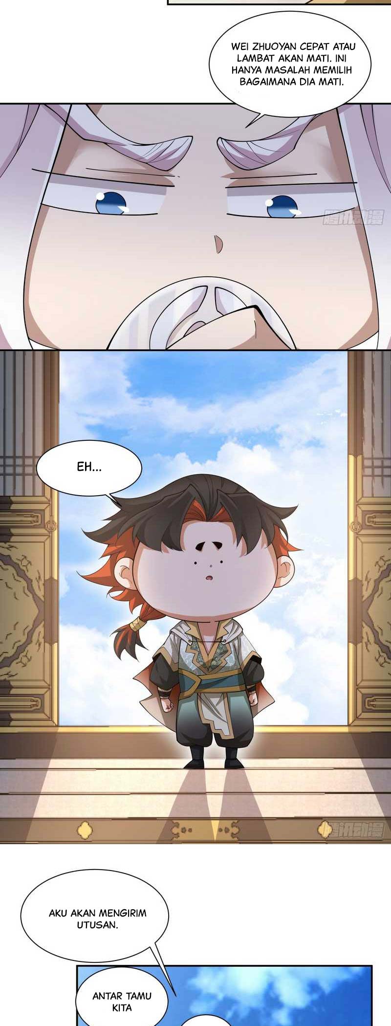 My Disciples Are All Big Villains