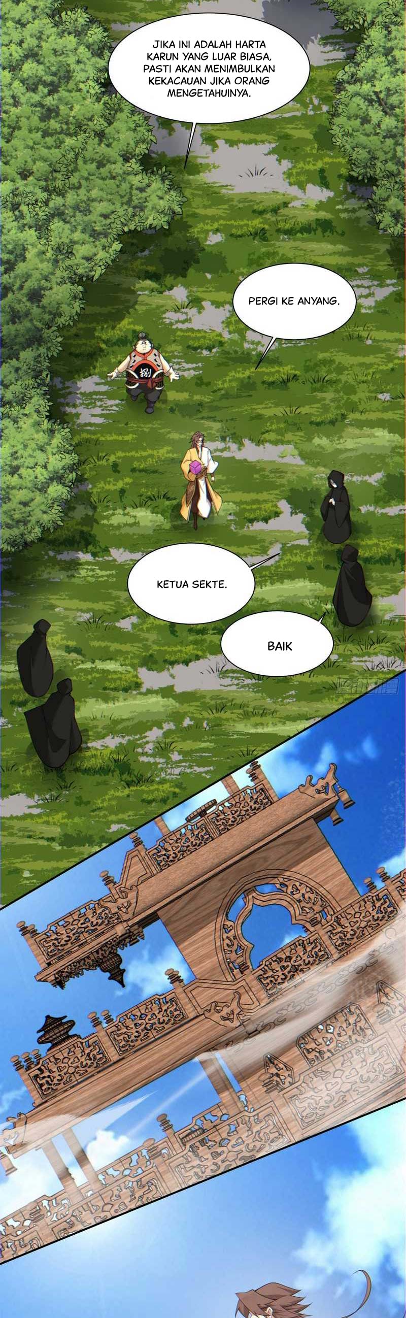 My Disciples Are All Big Villains
