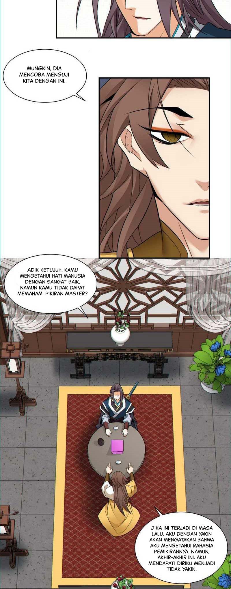My Disciples Are All Big Villains