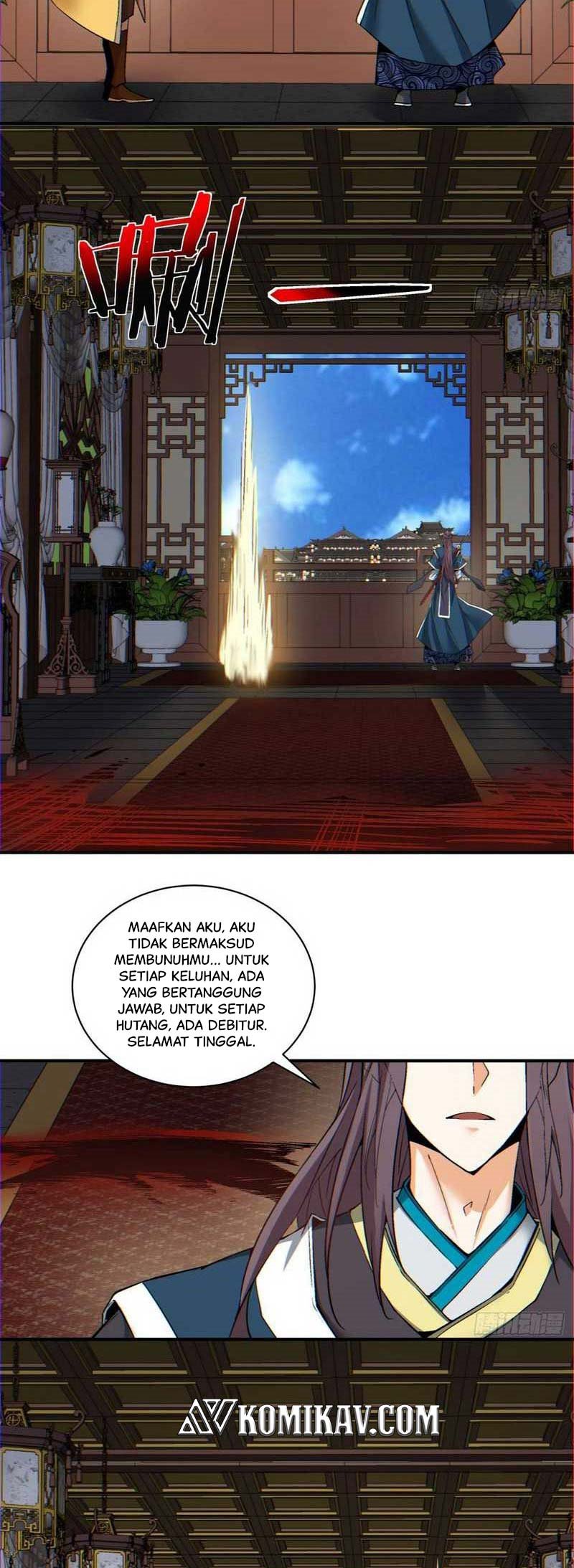 My Disciples Are All Big Villains