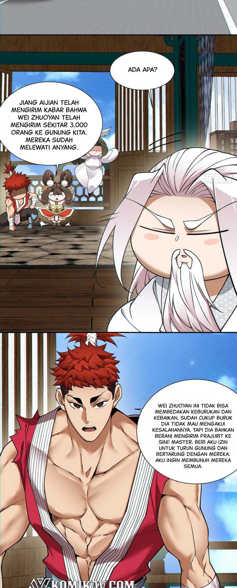 My Disciples Are All Big Villains