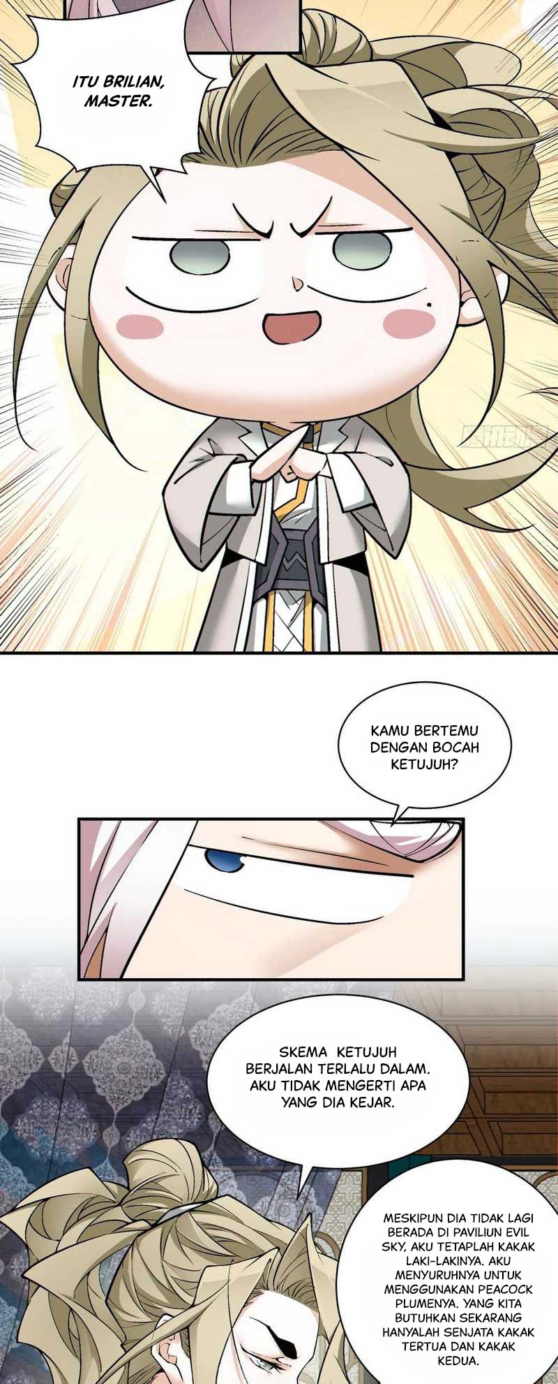 My Disciples Are All Big Villains
