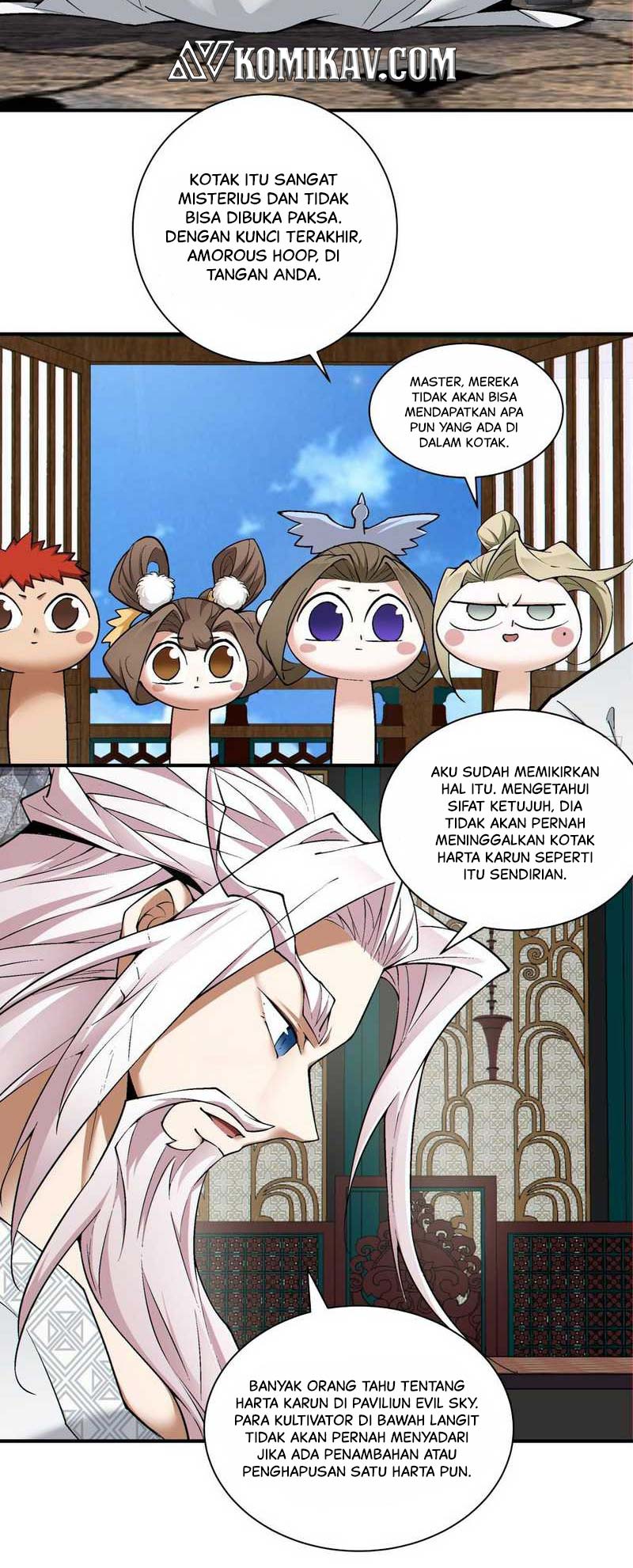 My Disciples Are All Big Villains