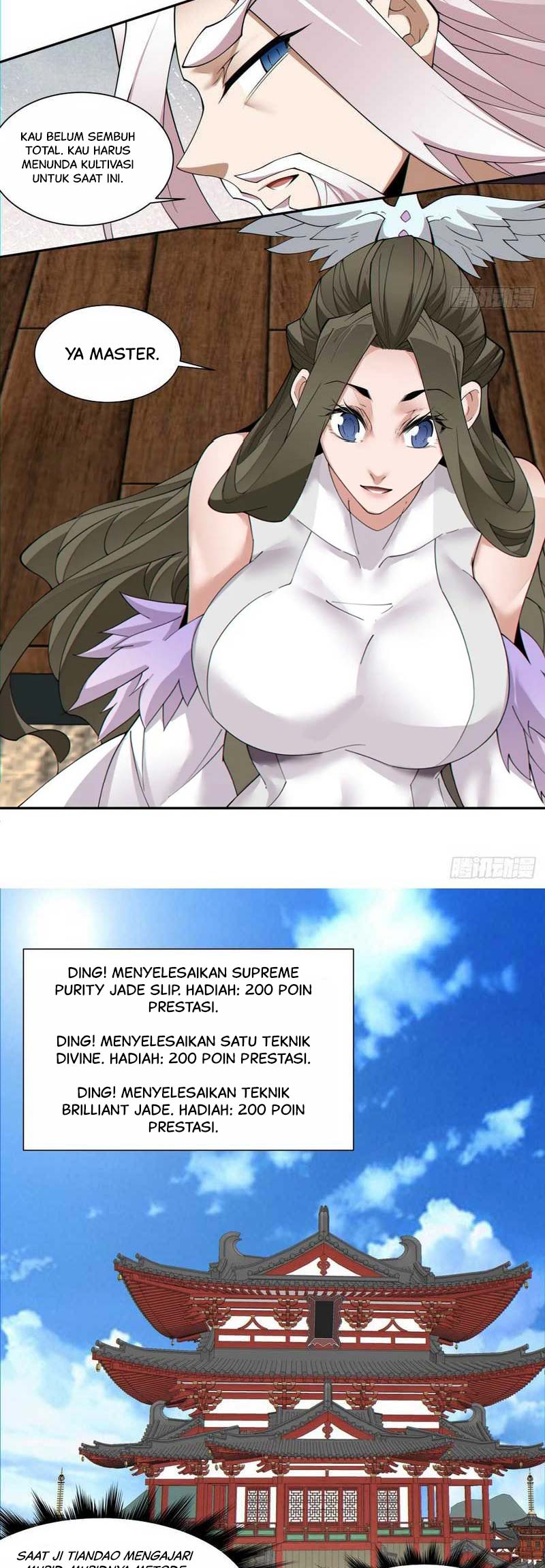 My Disciples Are All Big Villains