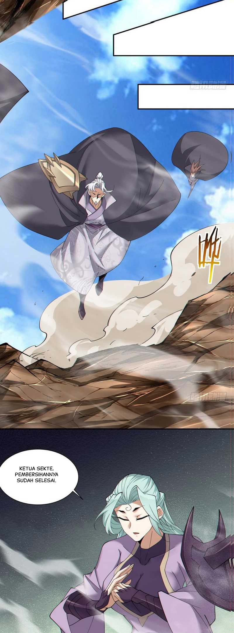 My Disciples Are All Big Villains