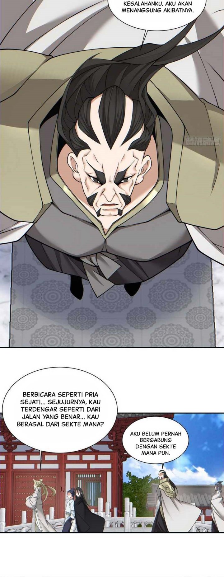 My Disciples Are All Big Villains