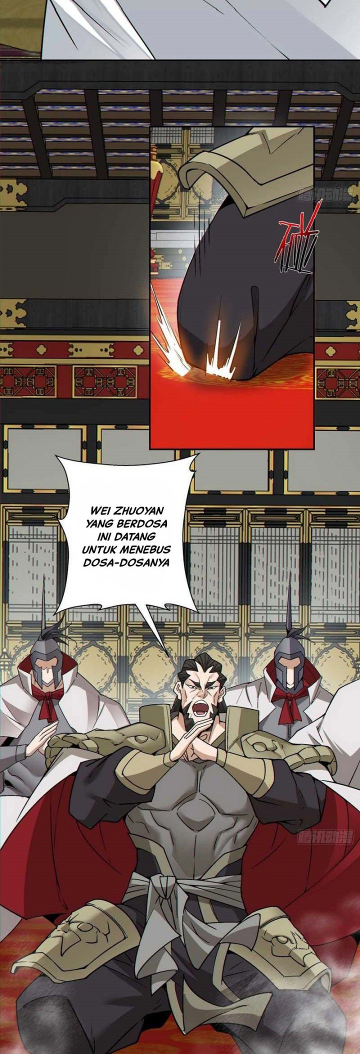 My Disciples Are All Big Villains
